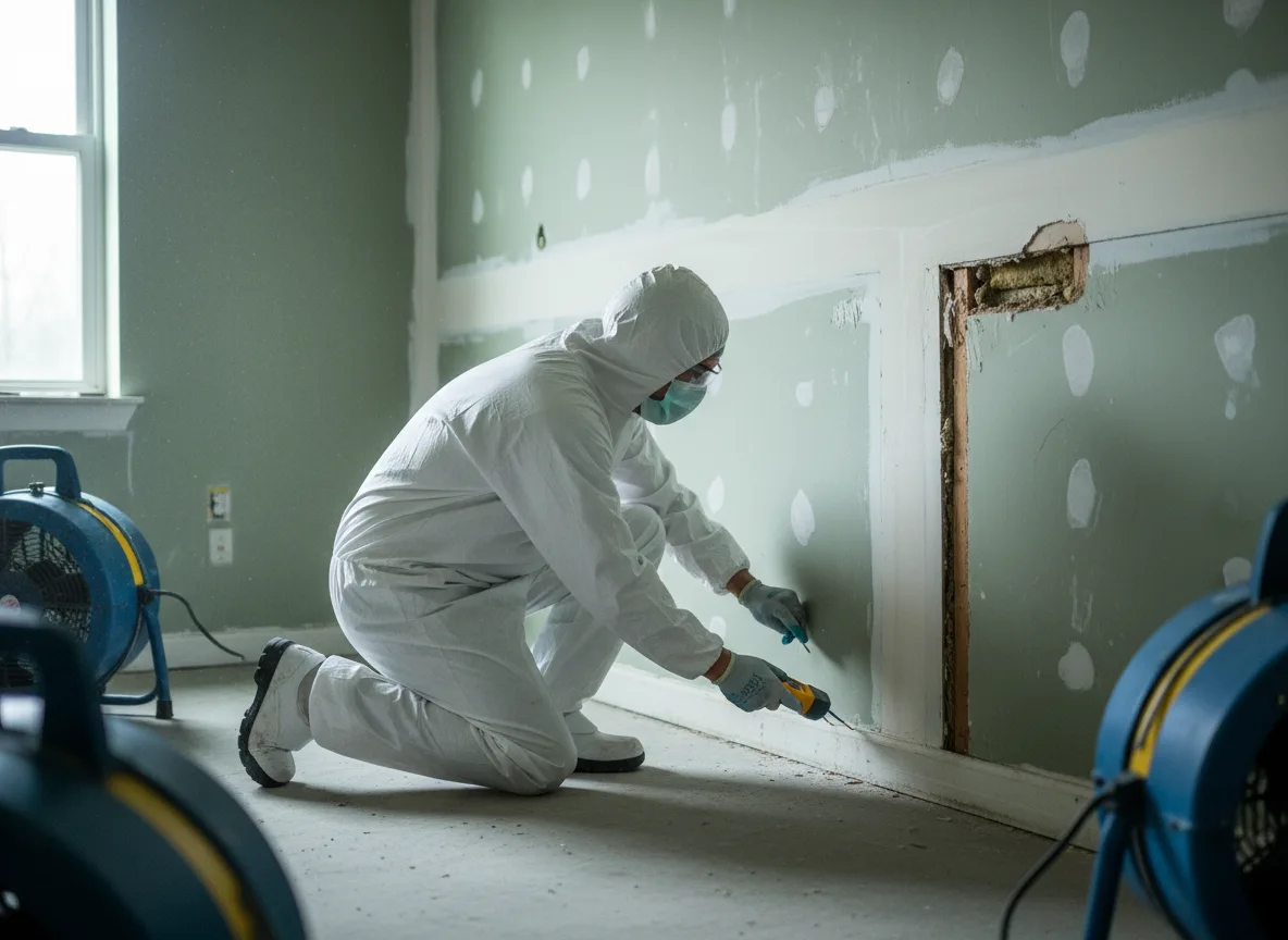 Water Damage Restoration company in Foster, WV